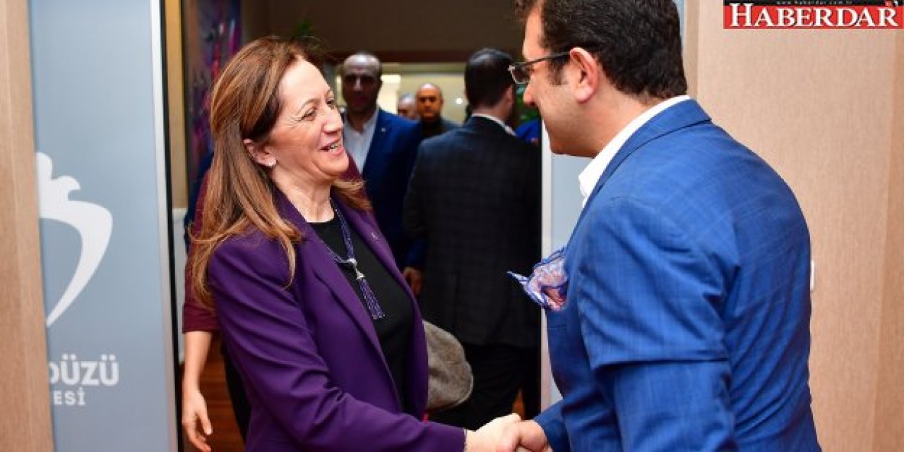 DİSK GENEL BAŞKANI’NDAN İMAMOĞLU’NA ZİYARET