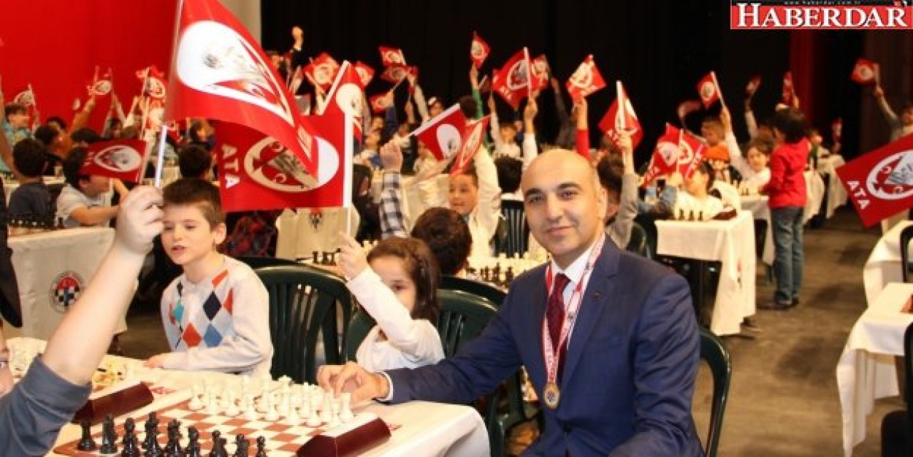 CUMHURİYET VE ATATÜRK KUPASI SATRANÇ TURNUVASI