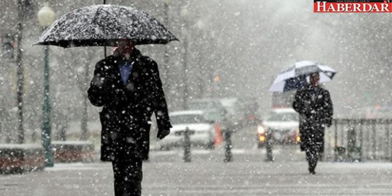 Meteorolojiden kar uyarısı geldi
