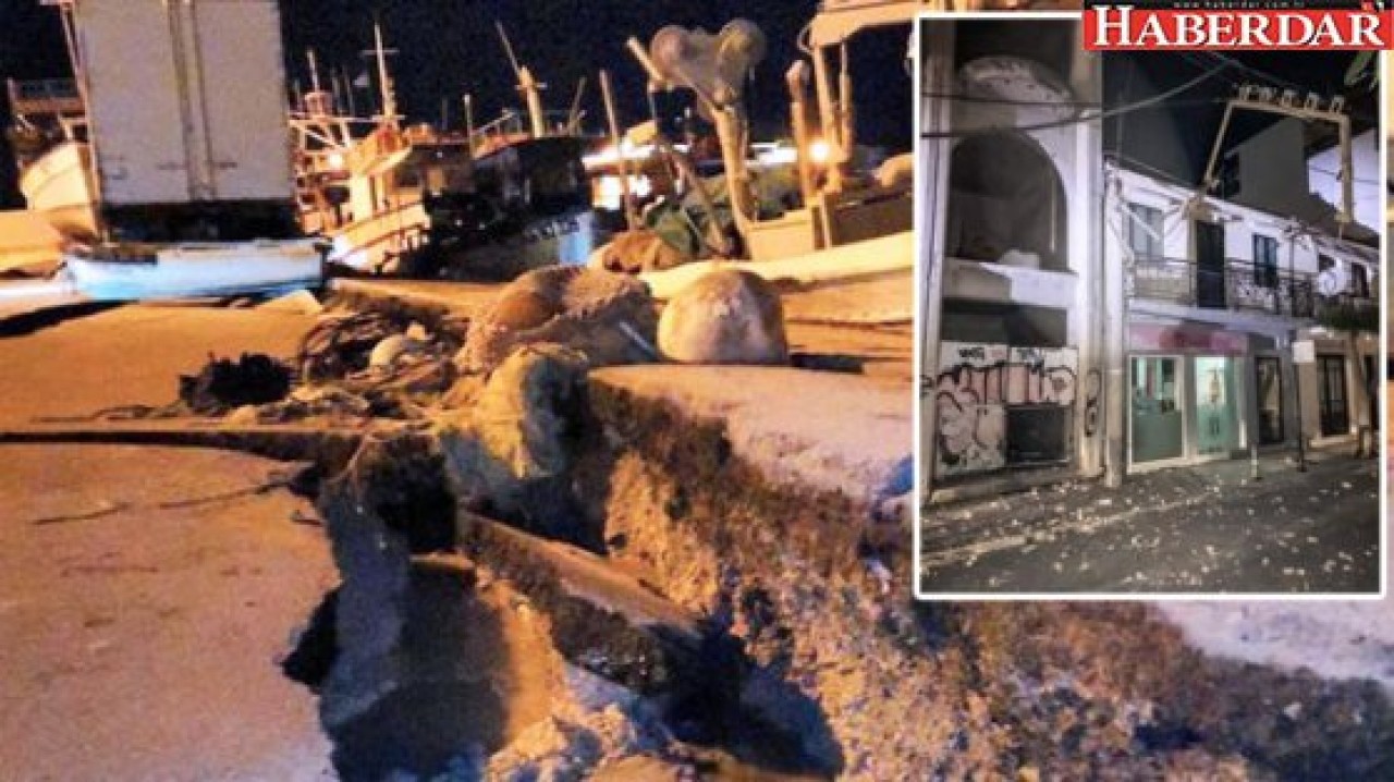 Yunanistanda deprem fırtınası!