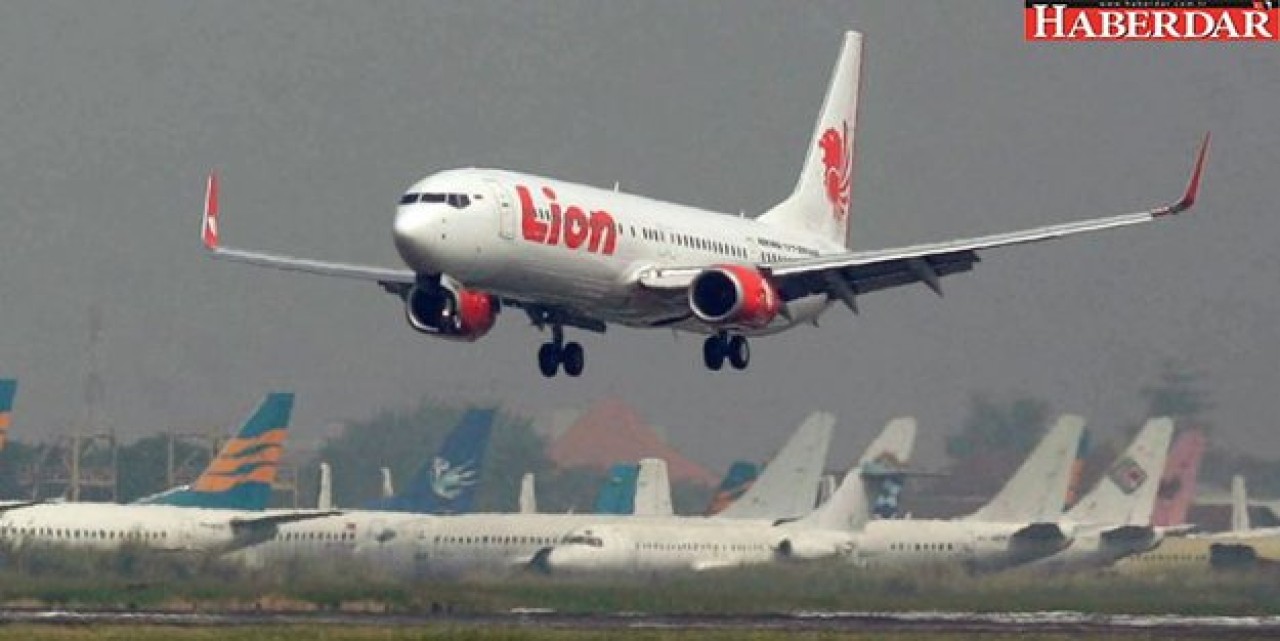Endonezyada yolcu uçağı denize çakıldı
