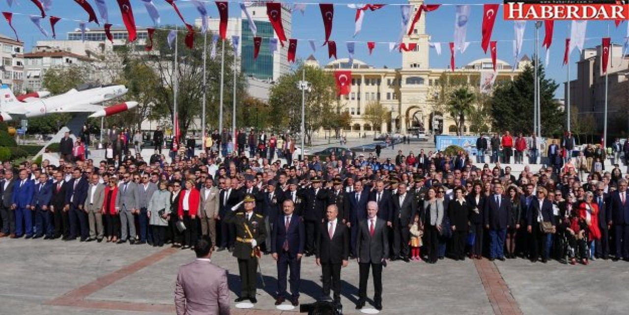 Büyükçekmece’de Cumhuriyet Bayramı kutlamalarına ilgi büyük oldu