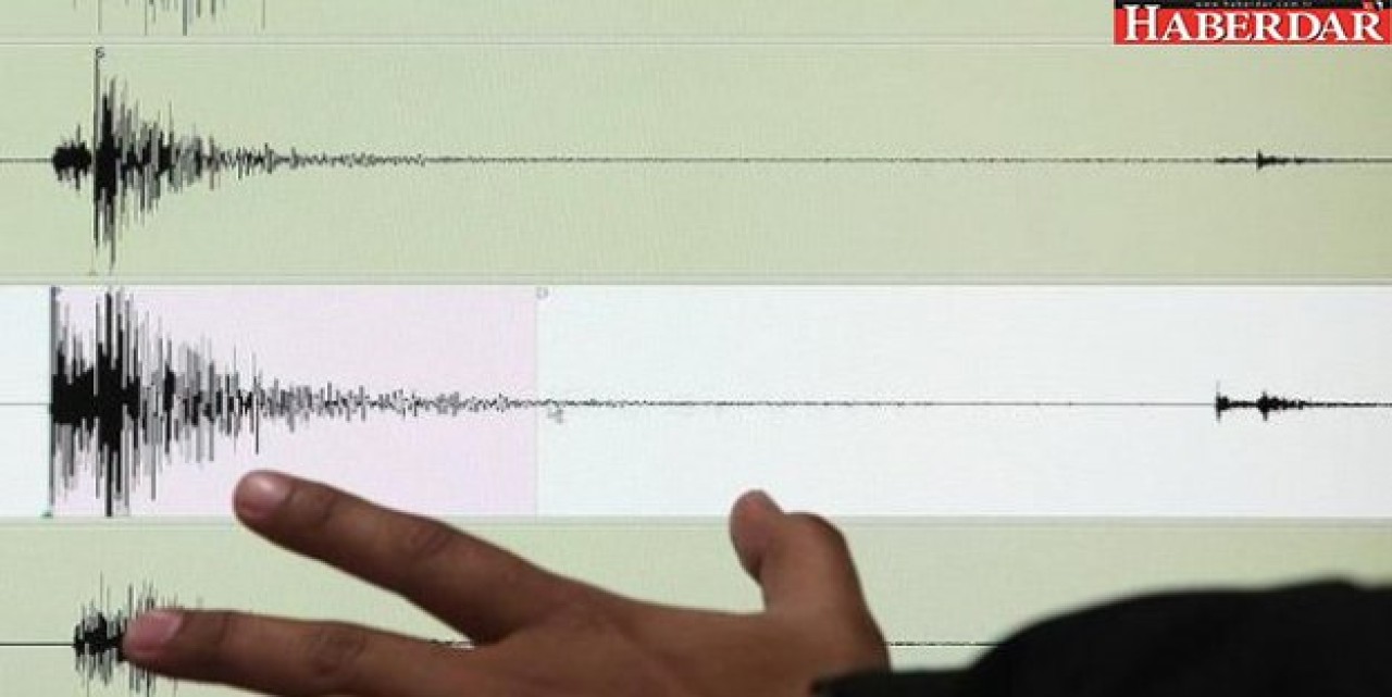 Akdenizde peş peşe depremler