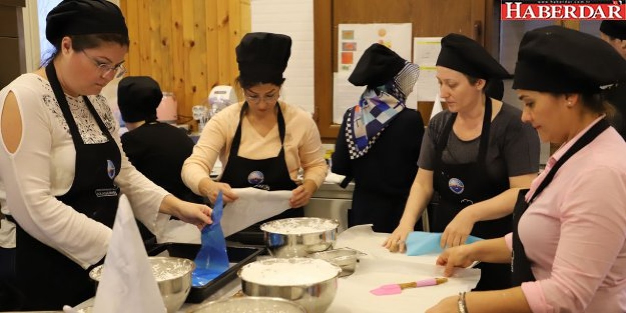 Büyükçekmece Belediyesi mutfakta da iddialı!