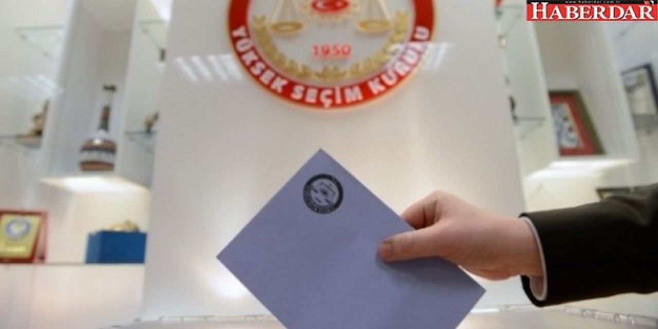 Yerel seçim öncesi ilk anket: AK PARTİ YÜZDE 35E DÜŞÜYOR