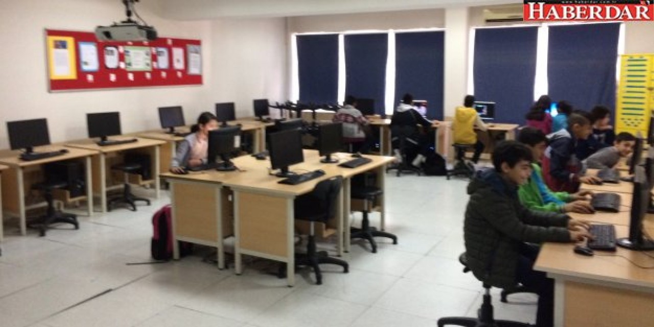 OKULLARA BİLGİSAYAR LABORATUARI DESTEĞİ