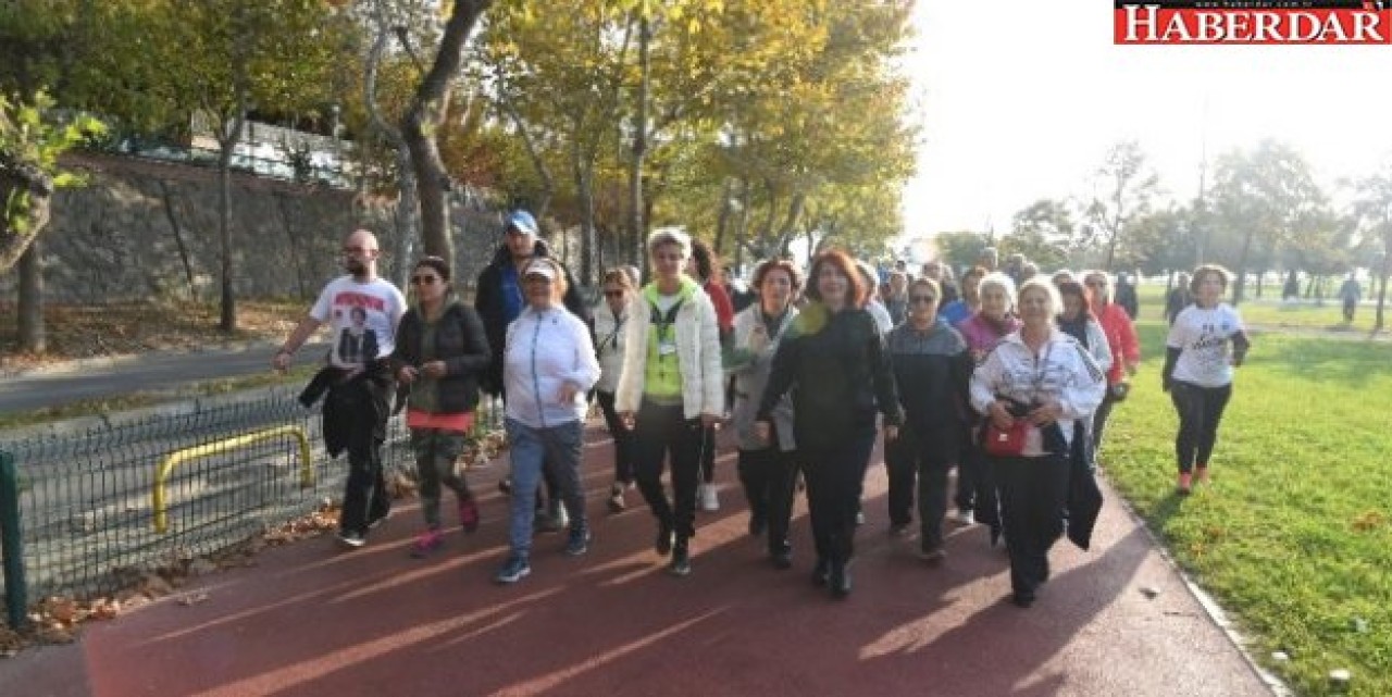 Avcılar Halkı Başkanı ile Spor Yapıyor