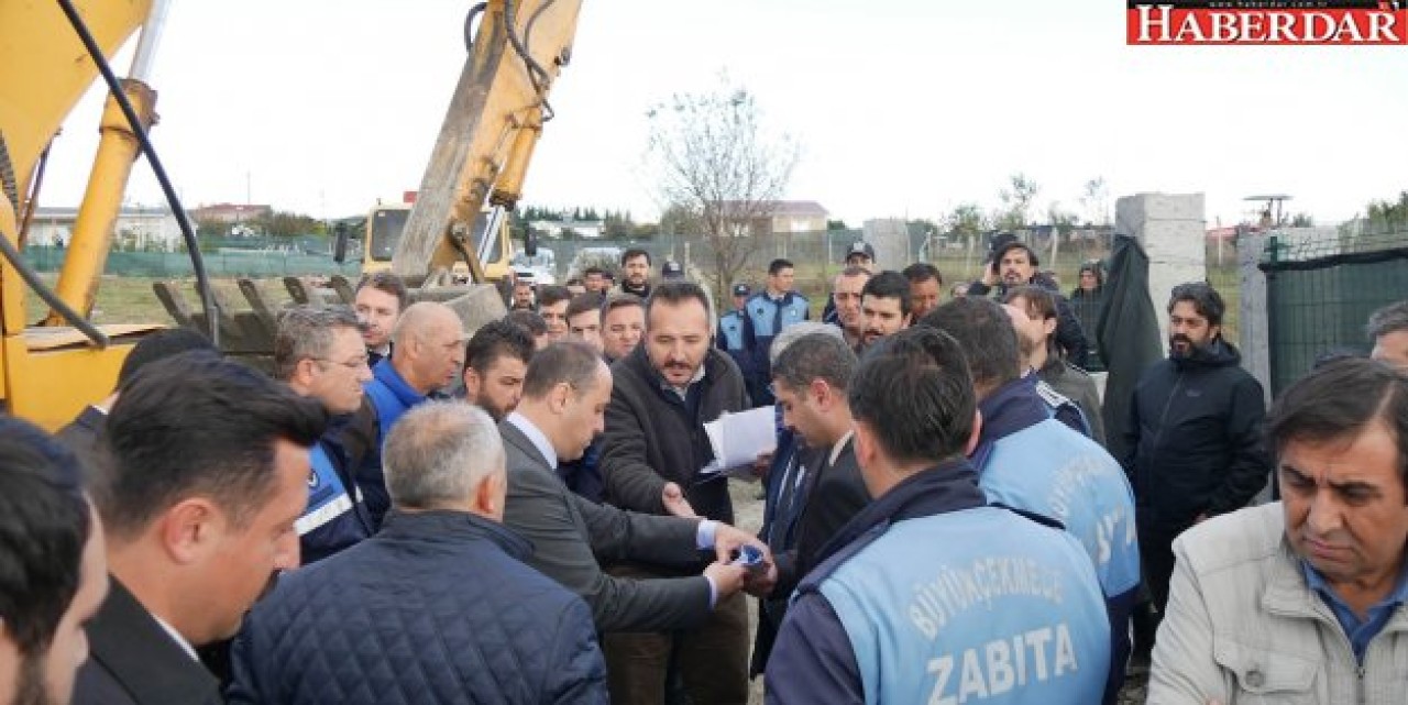 Büyükçekmece Belediyesi imar affı fırsatçılarına göz açtırmıyor