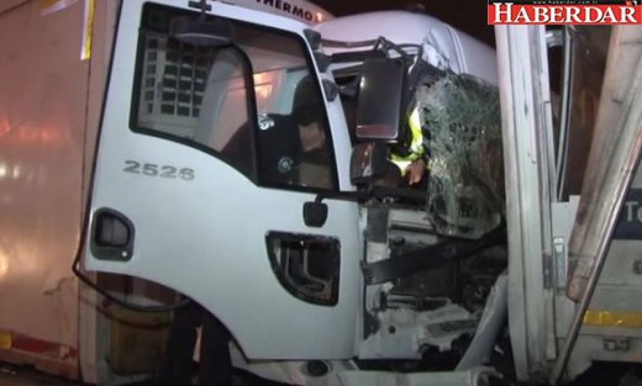 TEMde feci kaza: 1 ölü 2 yaralı