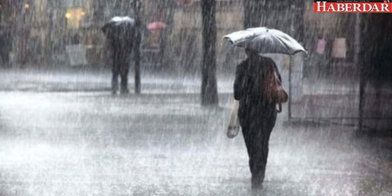 Meteorolojiden son dakika uyarısı!