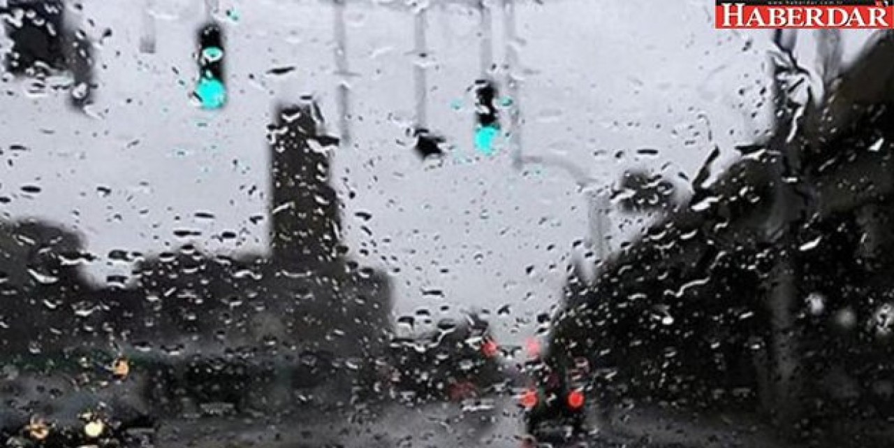 Marmaraya yağış geliyor...