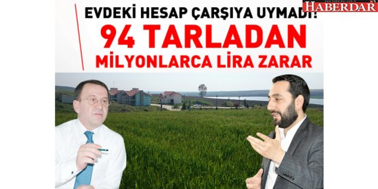 Satılan arsalar Danıştay tarafından iptal edildi.