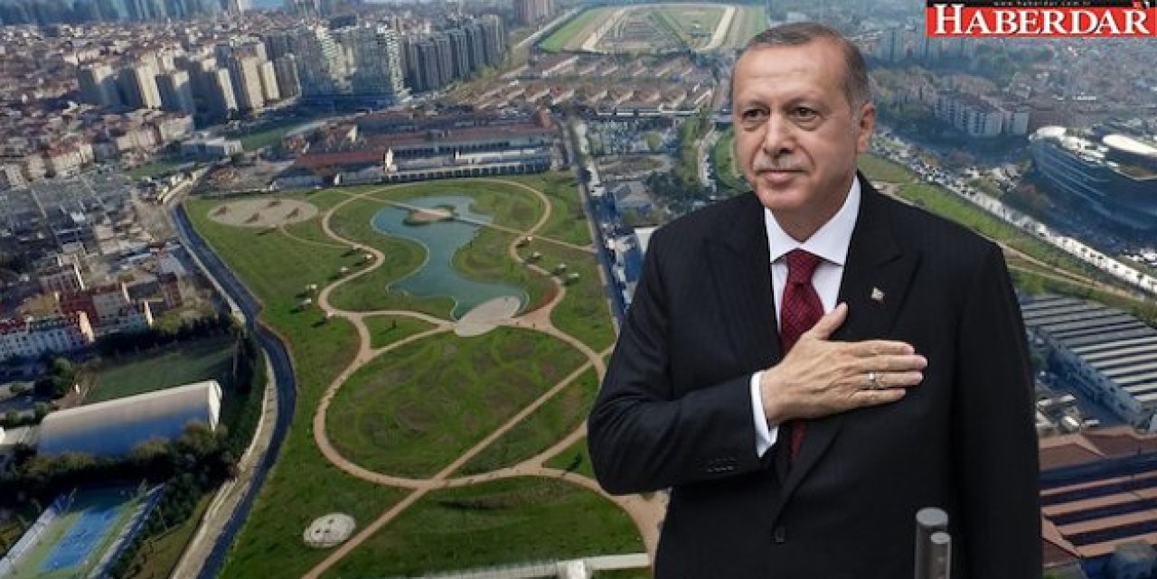 Cumhurbaşkanı Erdoğan, İstanbulda 5 millet bahçesini açtı!