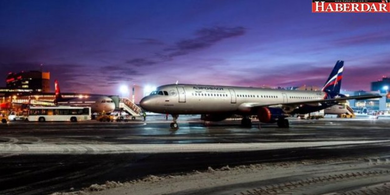 Moskova’da uçak bir kişiyi ezdi