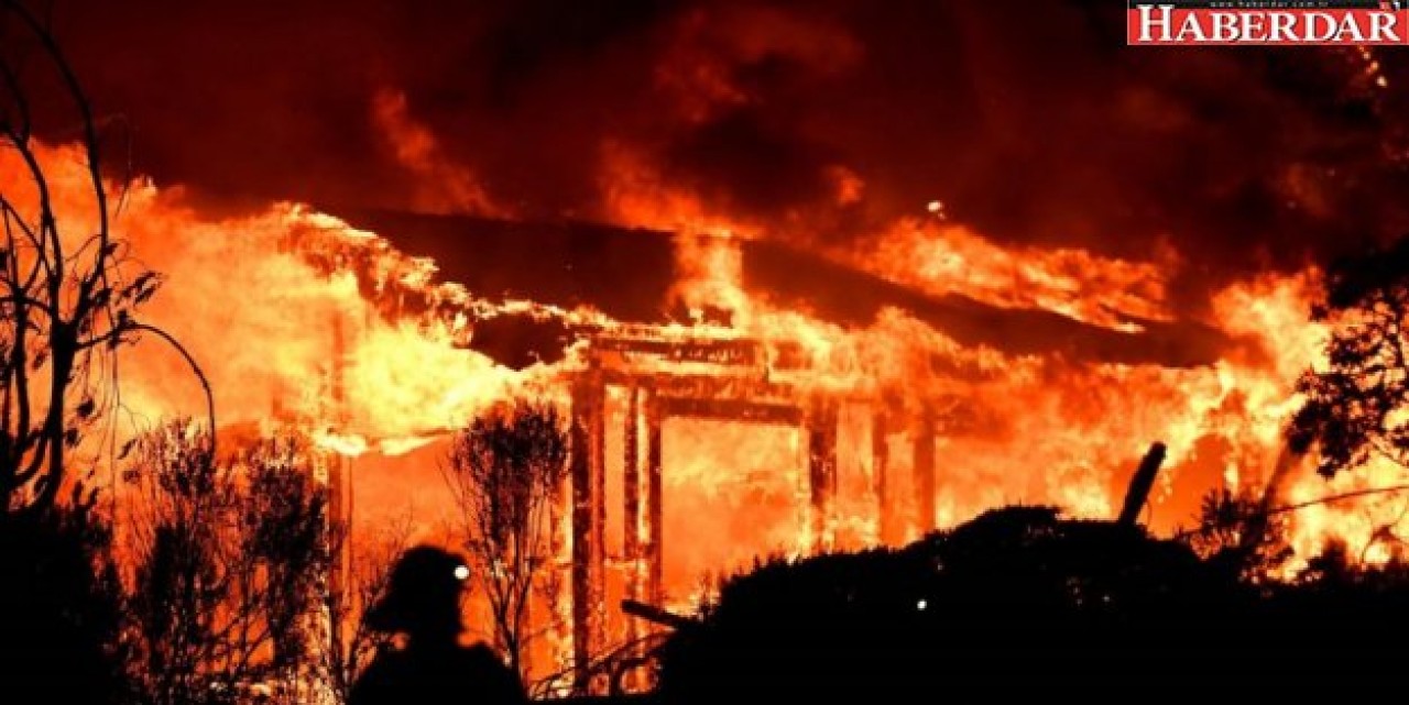 California hala yanıyor! 700 kişiden haber yok