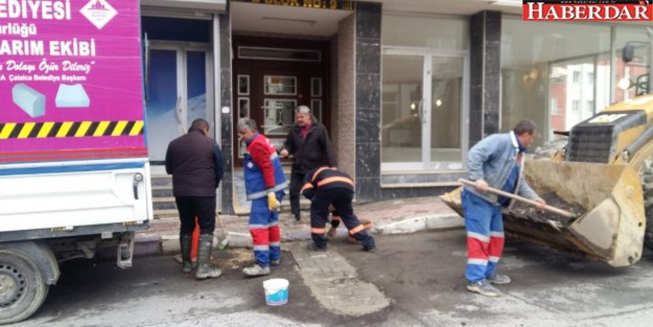 Çatalcada 39 Mahalleye Eşit Hizmet