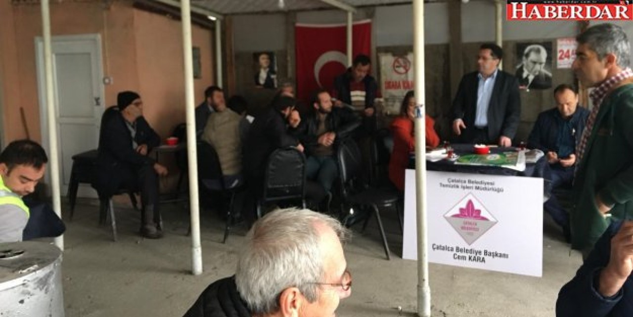 Çatalcada Mahalle Mahalle Geri Dönüşüm