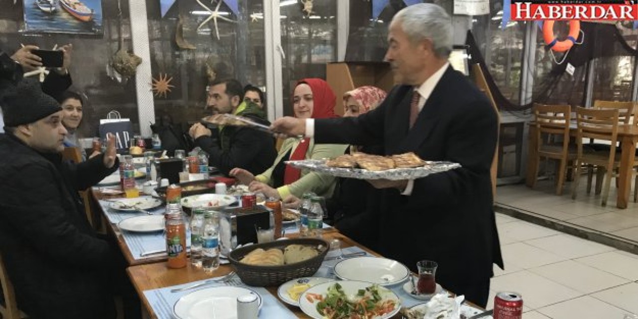 ÖĞRETMENLERE BALIK EKMEK ÜCRETSİZ