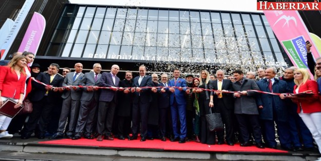 İSTANBUL, MODERN VE ÇAĞDAŞ KÜLTÜR MERKEZİNE KAVUŞTU