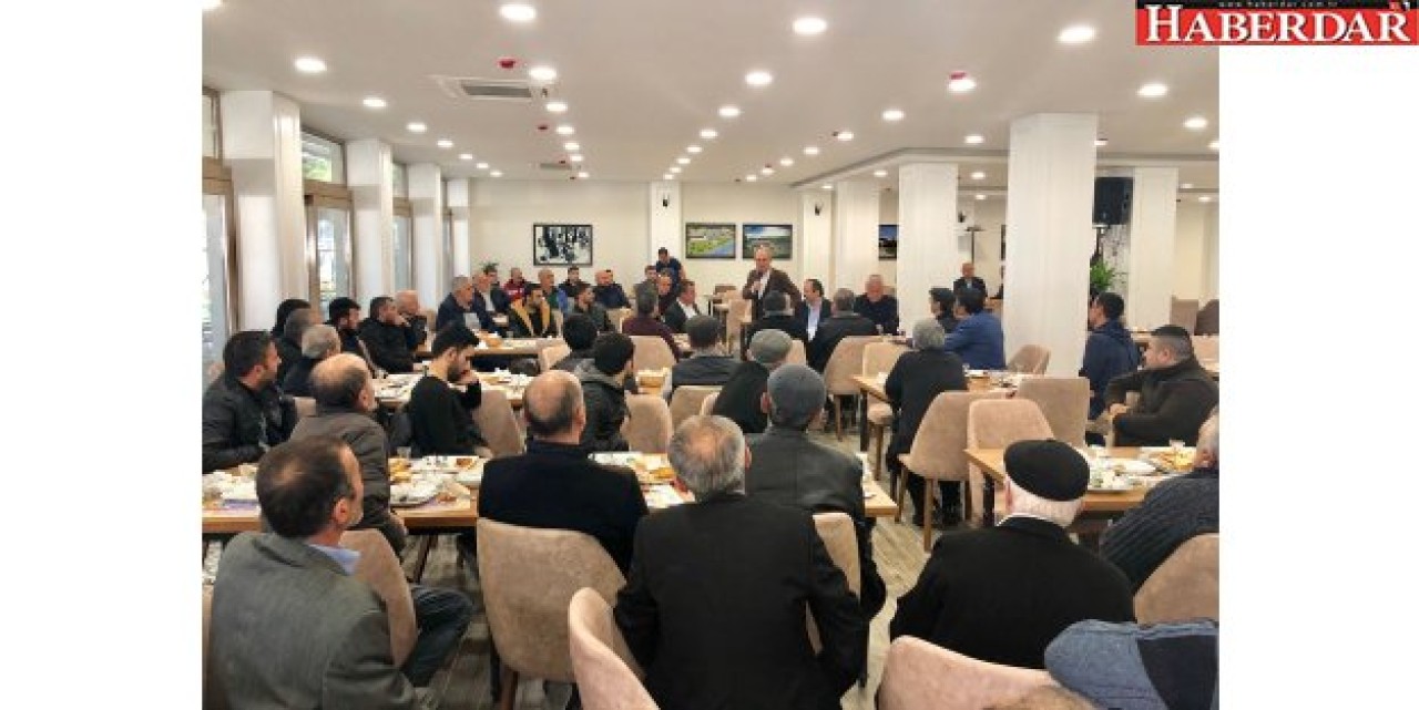 Akgün, Çakmaklı ve Türkoba sakinlerinin talep ve önerilerini dinledi