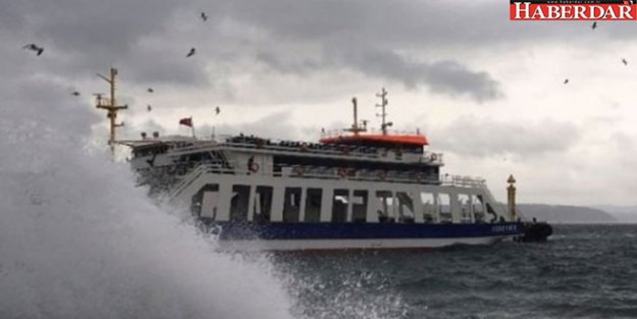 İDO ve BUDOda bazı seferler iptal edildi