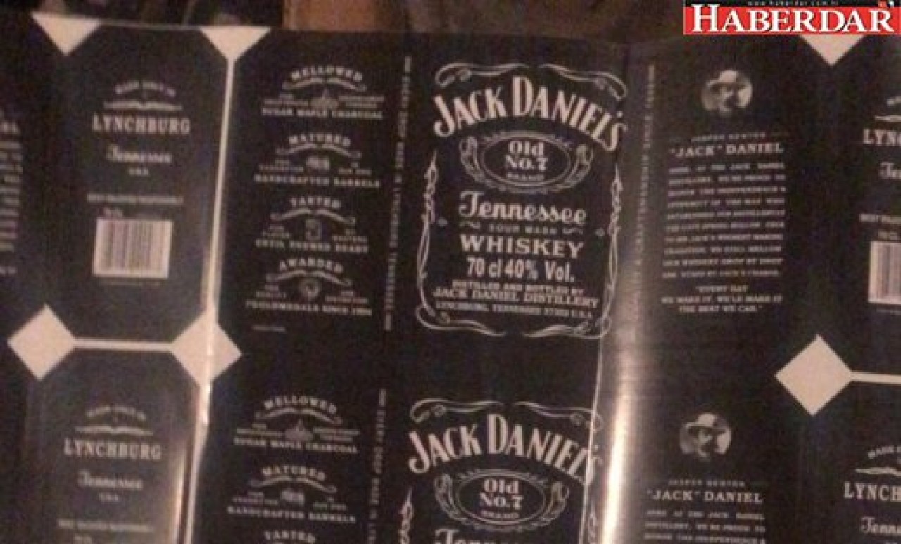 Esenyurtta Yılbaşı Öncesi Sahte İçki Operasyonu