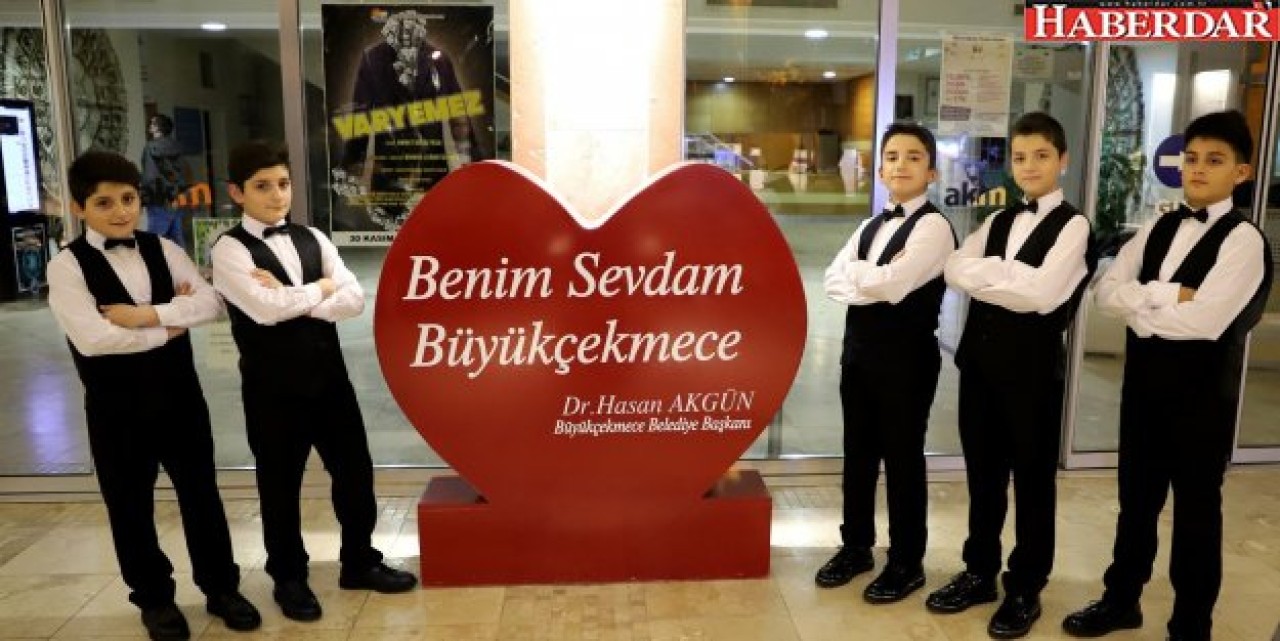 Büyükçekmeceli çocuklar “Yücel’in Çiçekleri”ne hayata verdi