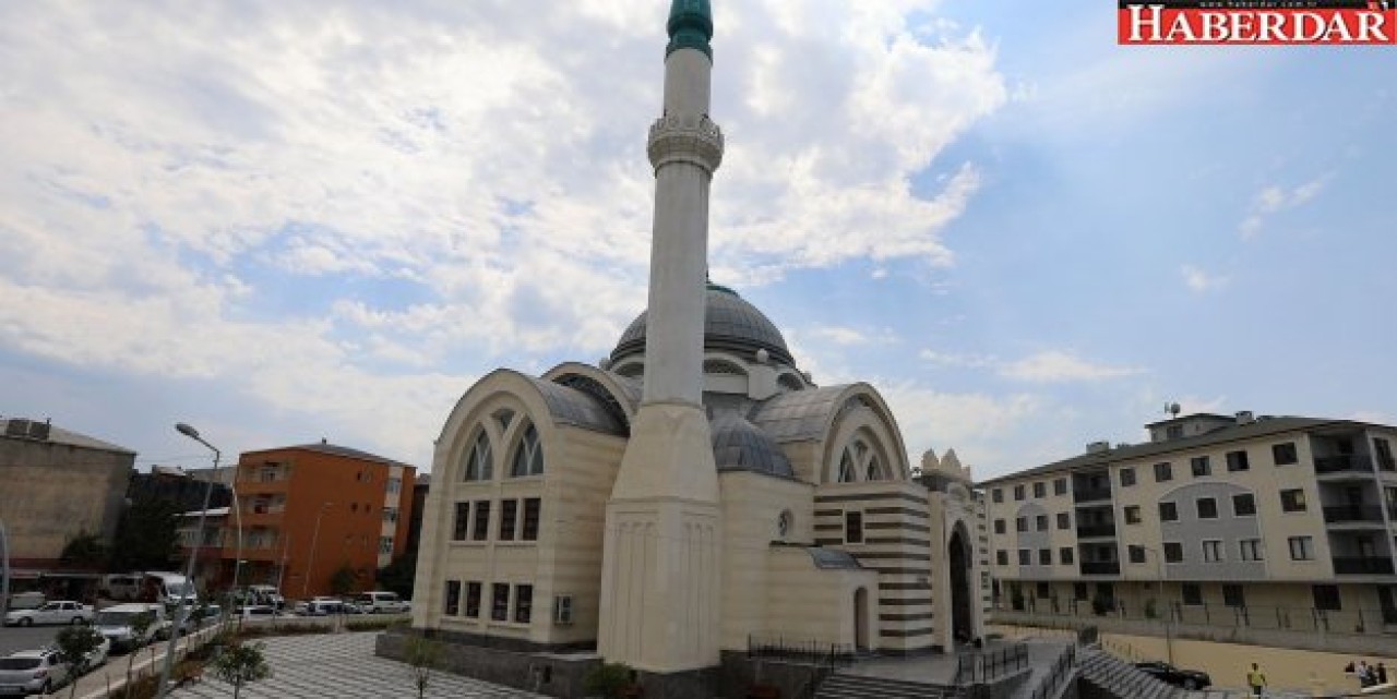Mimarsinan İbrahim Sancak Camii Cuma günü açılıyor
