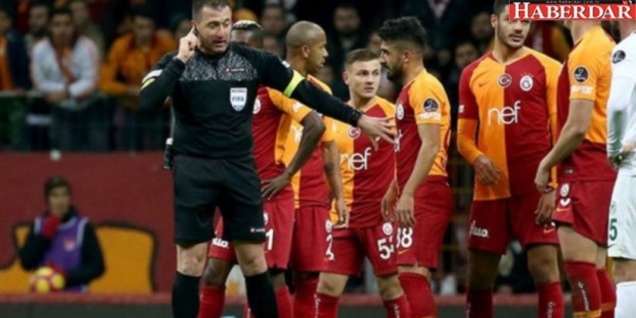 Kulüpler Birliğinden Galatasaraya şok!