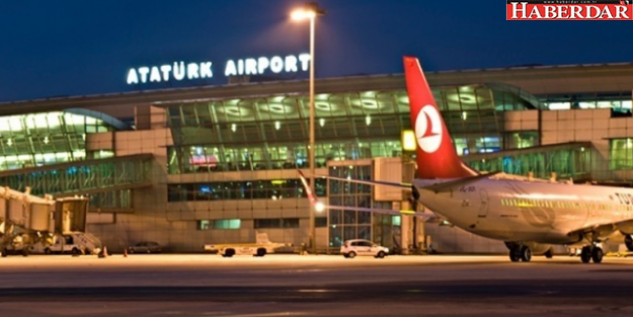 Uçaklar Atatürk Havalimanına inemedi