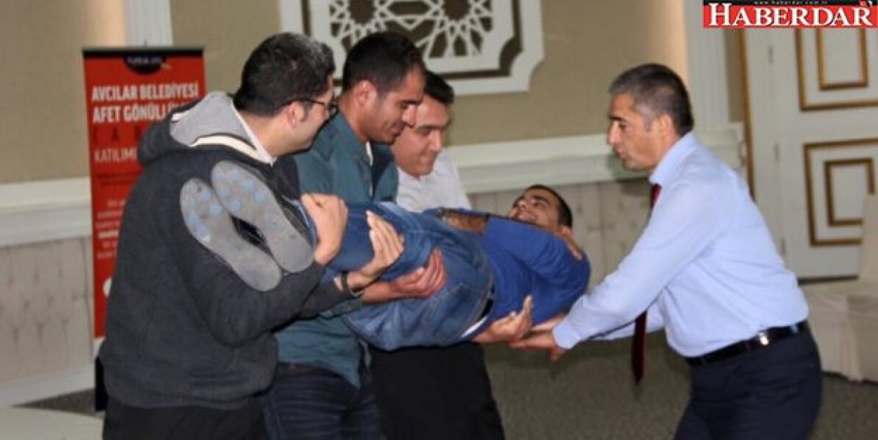 Avcılar Halkı Olası Bir Afete Hazır