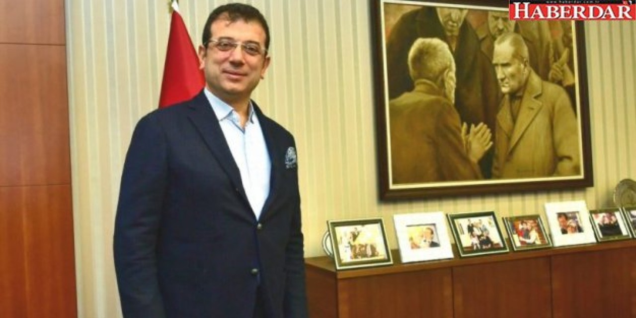 İmamoğlundan İstanbul Büyükşehir adaylığı mesajı mı?