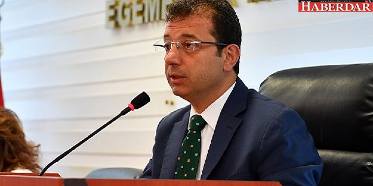 İmamoğlu başkanlarla bir arada