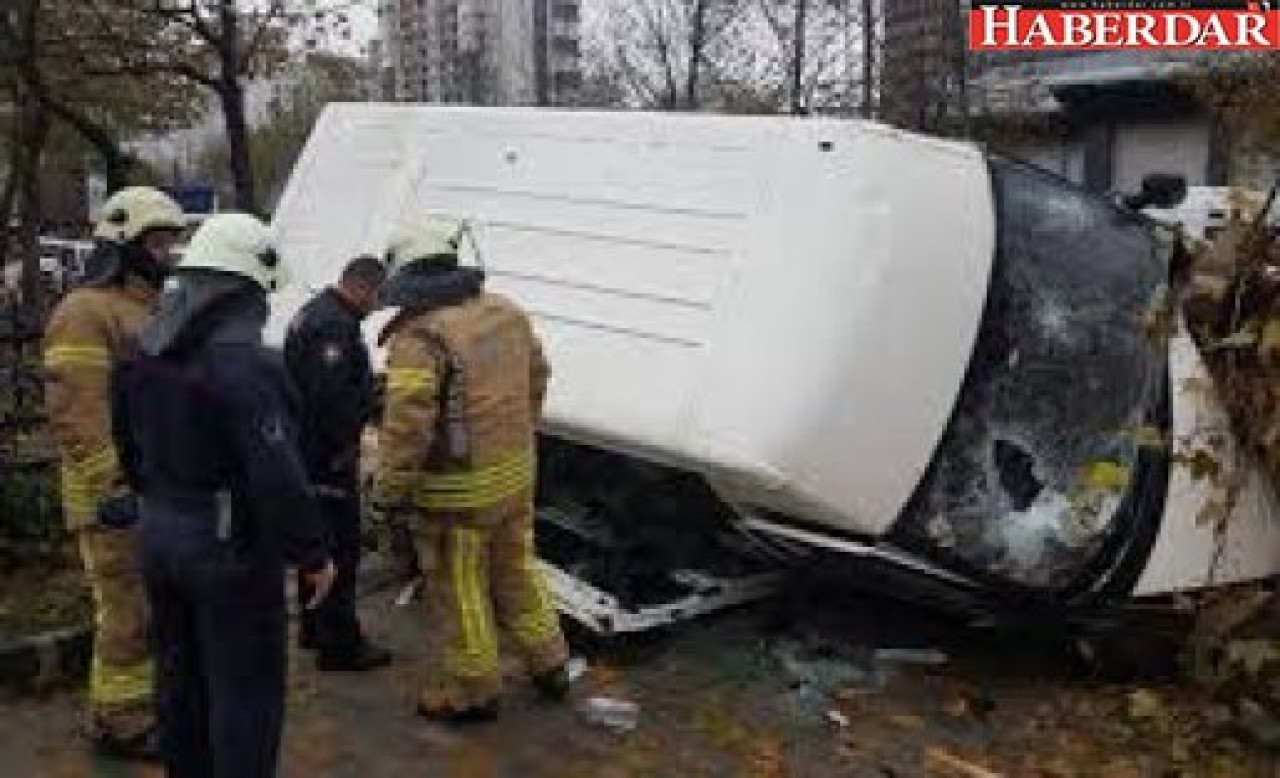 Bahçeşehirde kaza: Yaralılar var!