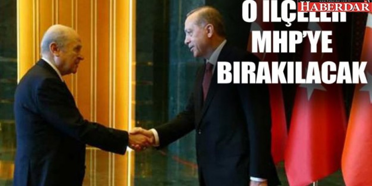 Saray ittifakında İstanbul jesti!