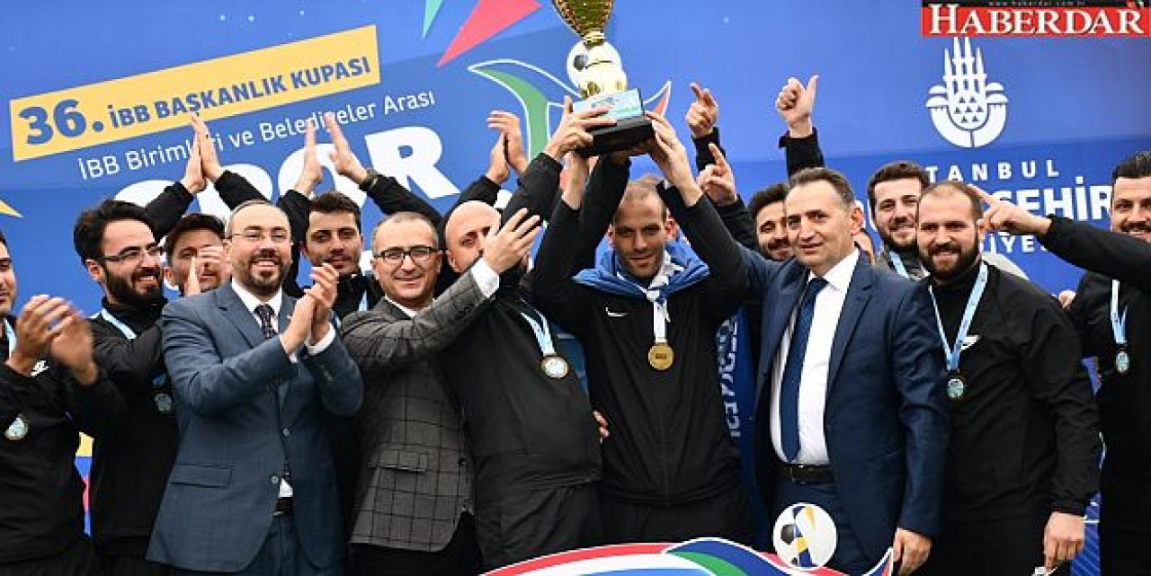 İstanbulun Şampiyonu Küçükçekmece Belediye Başkanlığı