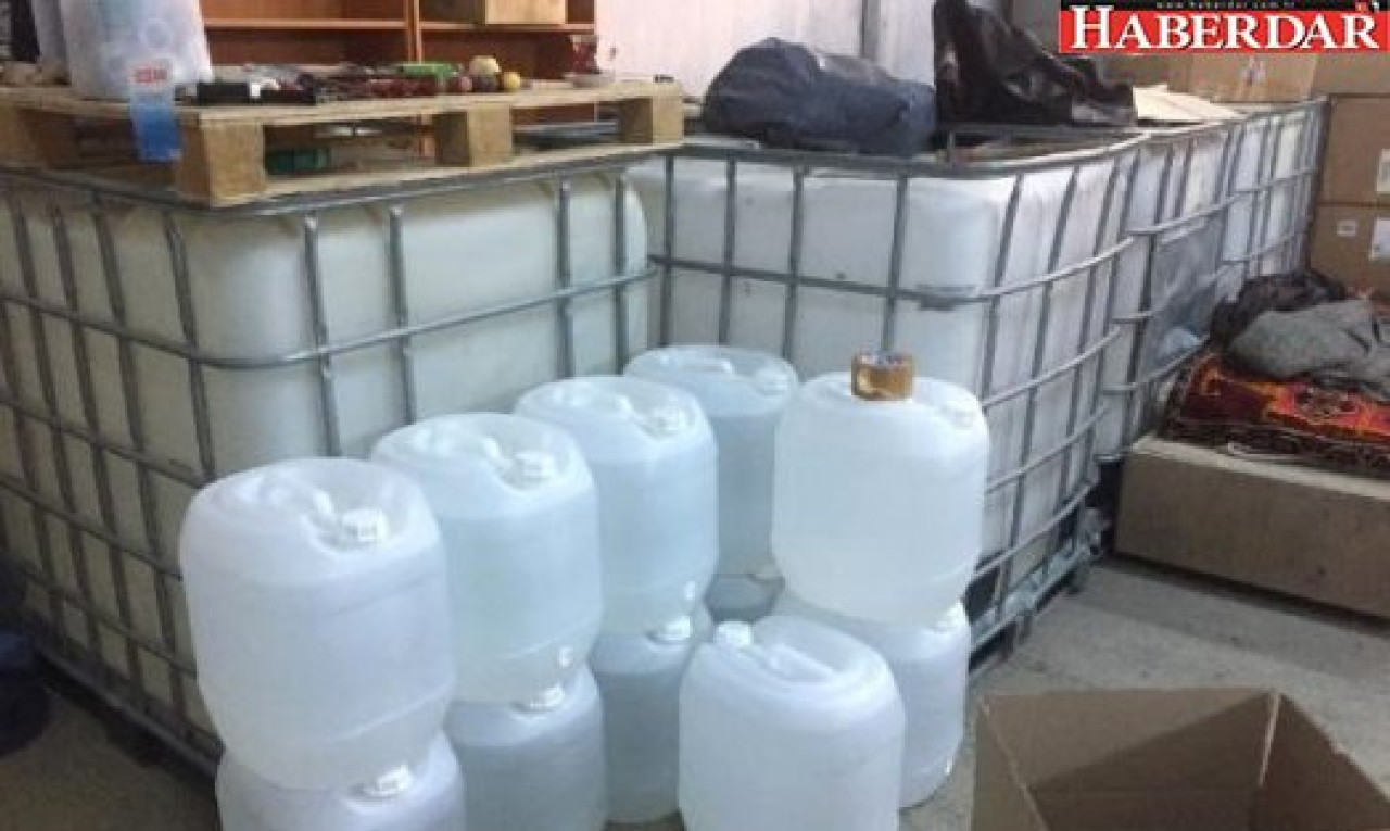 Silivride Sahte İçki Operasyonu