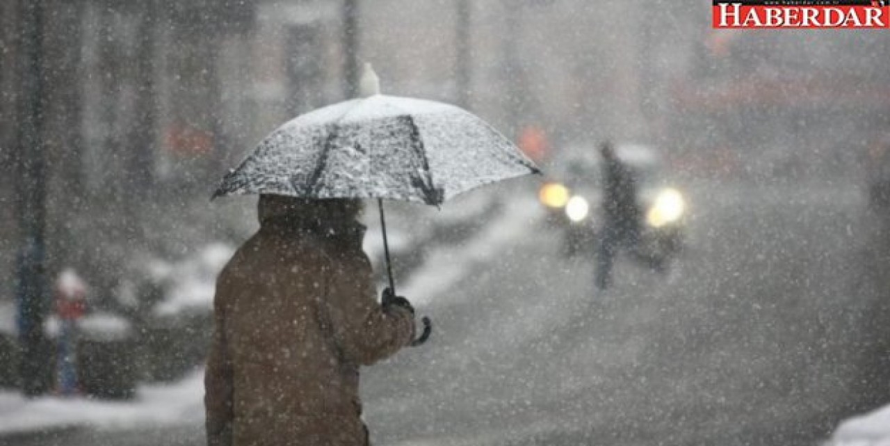 Meteorolojiden uyarı: Kar yağışı geliyor