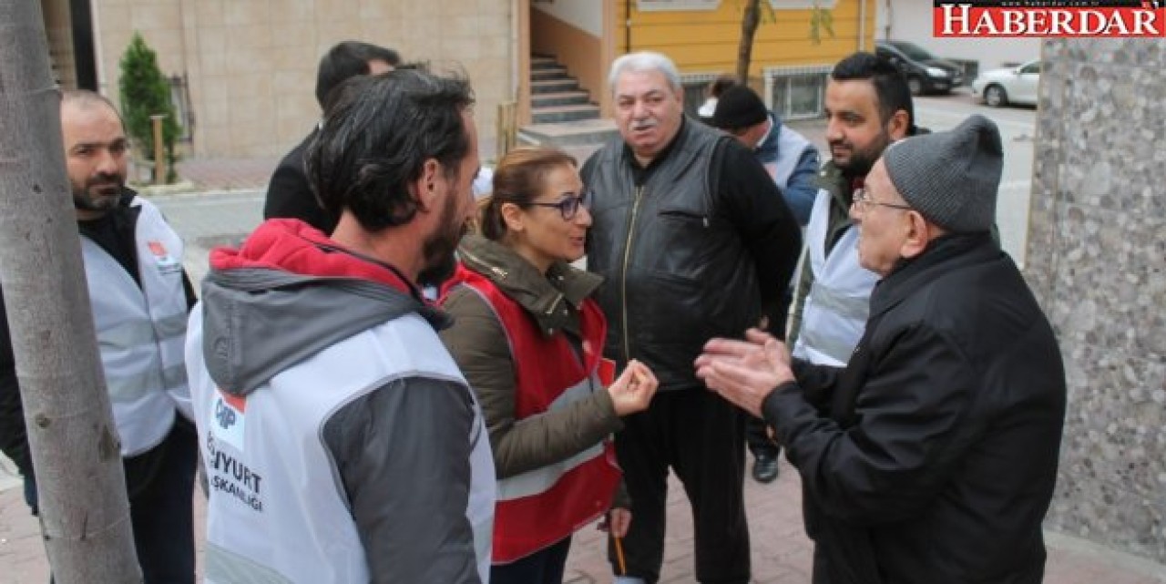 CHP Esenyurt, kapı kapı o “seçmenleri” arıyor!