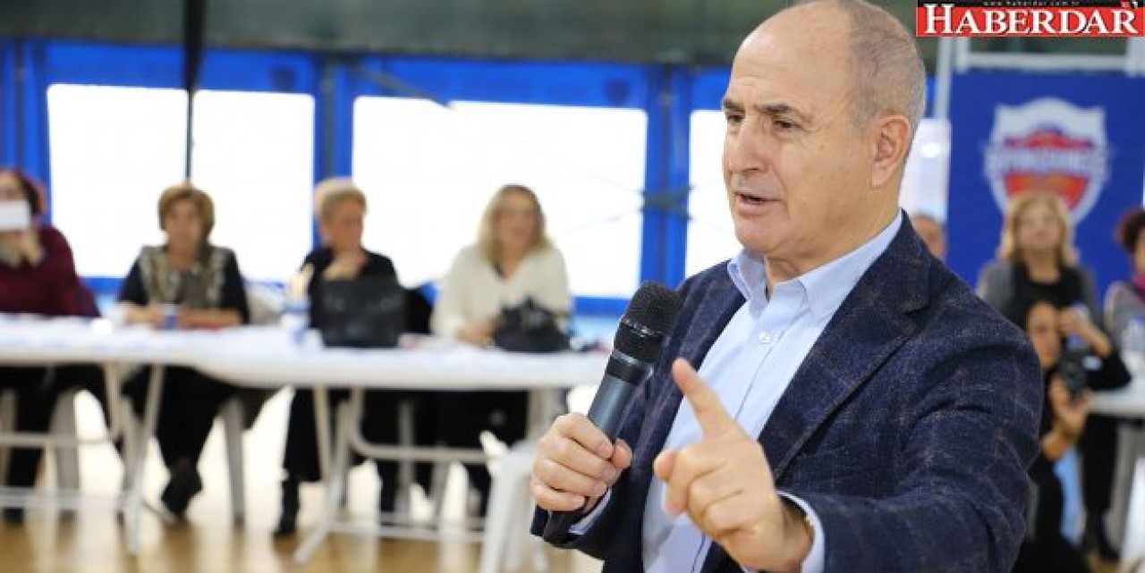 Akgün, Büyükçekmece’nin isimsiz kahramanlarıyla bir araya geldi