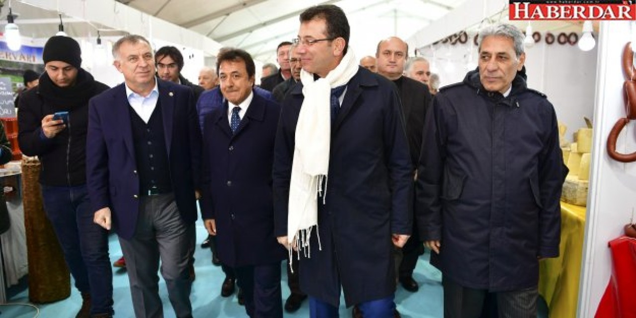 İmamoğlu, Açılışta Birlik Ve Beraberlik Mesajları Verdi