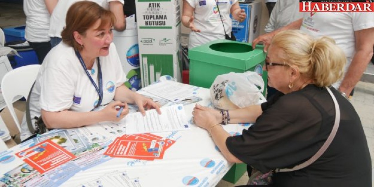 Atık yağ getirene ayçiçek yağı veriliyor!