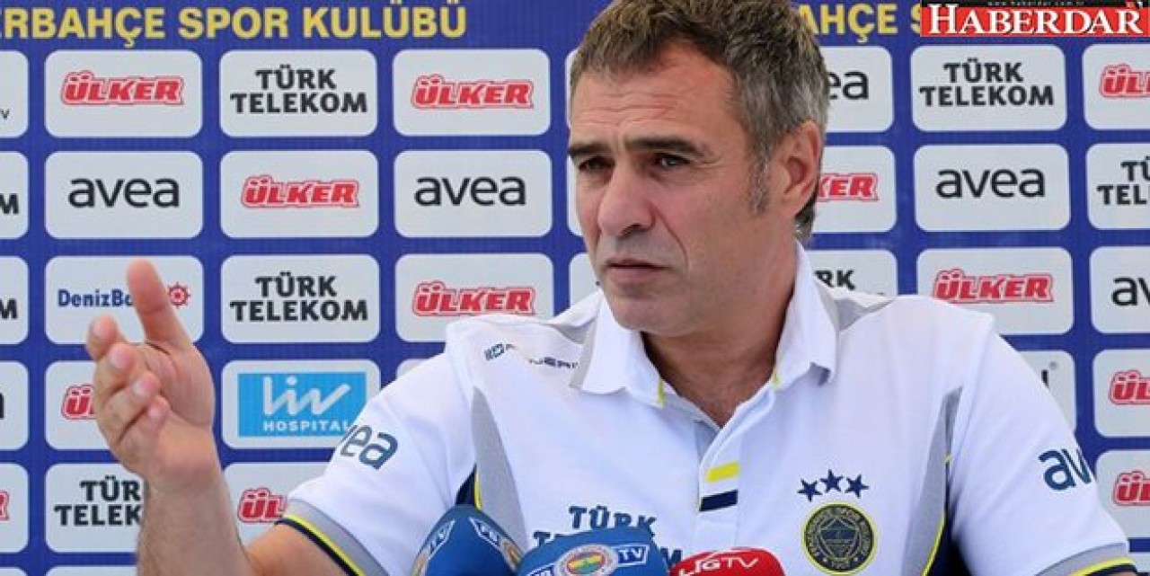 Ersun Yanal Fenerbahçede...  