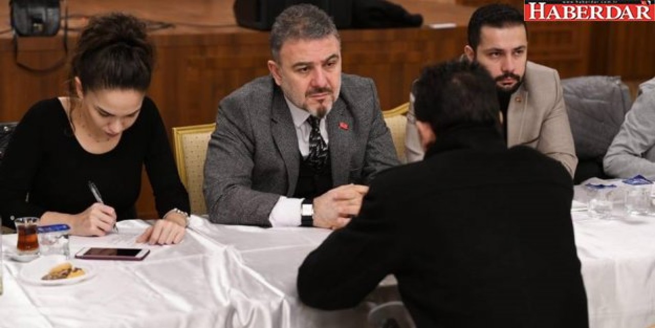 Başkan Alatepe halkı dinledi