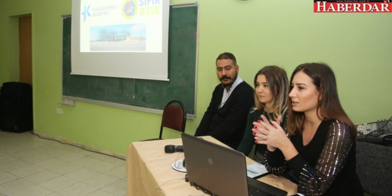 SIFIR ATIK İÇİN ÇALIŞIYORUZ