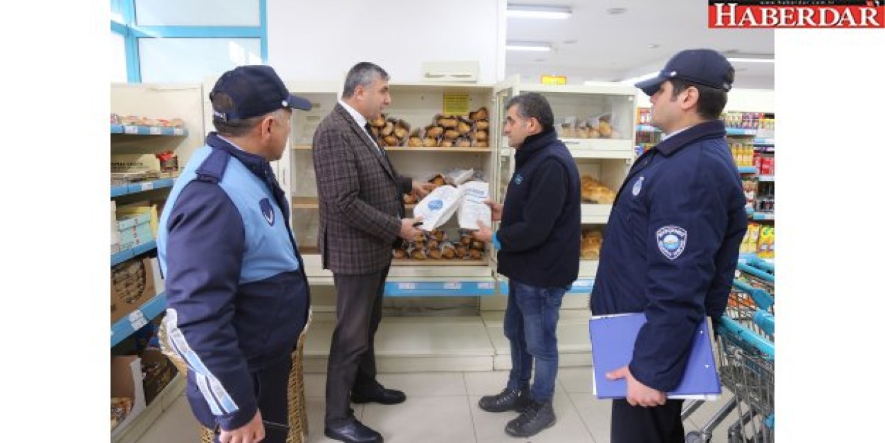 Büyükçekmece’de ambalajsız ekmek satanlar uyarıldı!