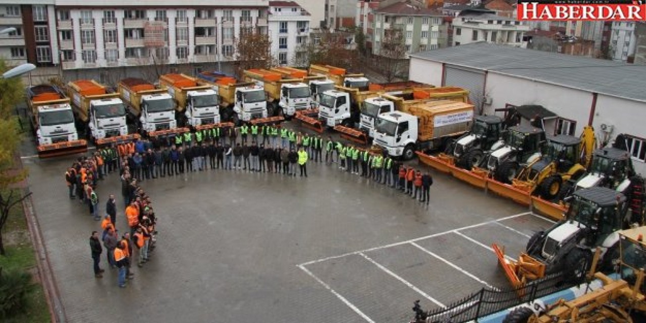 Esenyurt kışa hazır