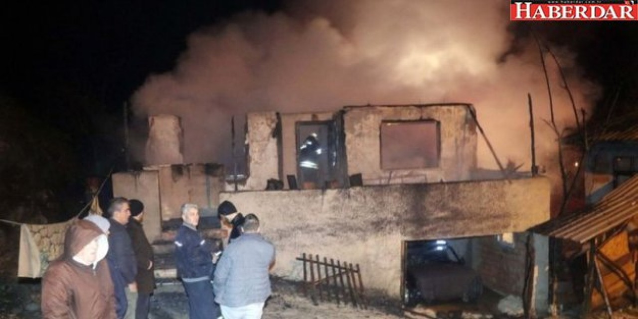 Düzcede feci yangın: 3 çocuk hayatını kaybetti