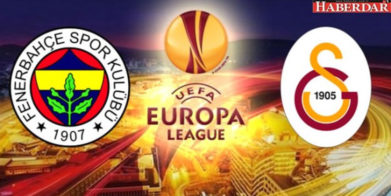 Avrupa Liginde Fenerbahçe ile Galatasarayın Muhtemel Rakipleri Belli Oldu