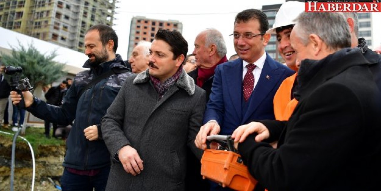 İMAMOĞLU: ATTIĞIMIZ TEMEL, KARDEŞLİK TEMELİDİR